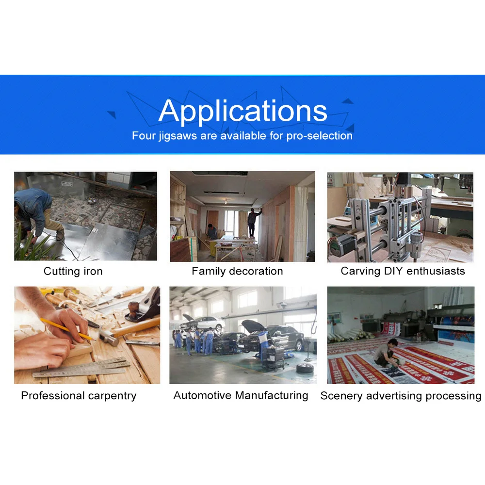 710W Electric Curve Saw Woodworking Electric Saw Metal Wood Circular Cutting Scroll Sweep Saw Kit Power Tool with Saw Blade 710W Electric Curve Saw Woodworking Electric Saw Metal Wood Circular Cutting Scroll Sweep Saw Kit Power Tool with Saw Blade