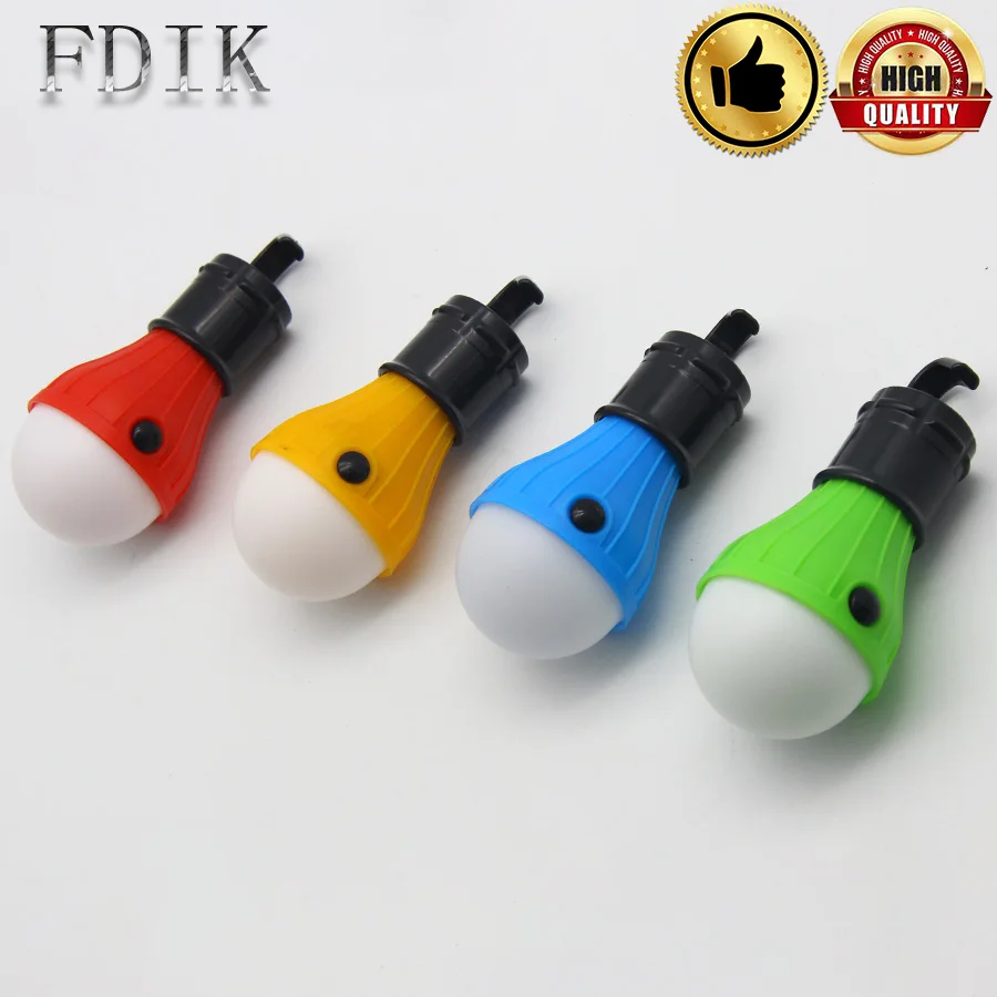 

Mini Camp Tent LED Light IP43 Creative AAA Battery Outdoor Bulb Super Bright Camping Equipment Lighting Emergency Night Light