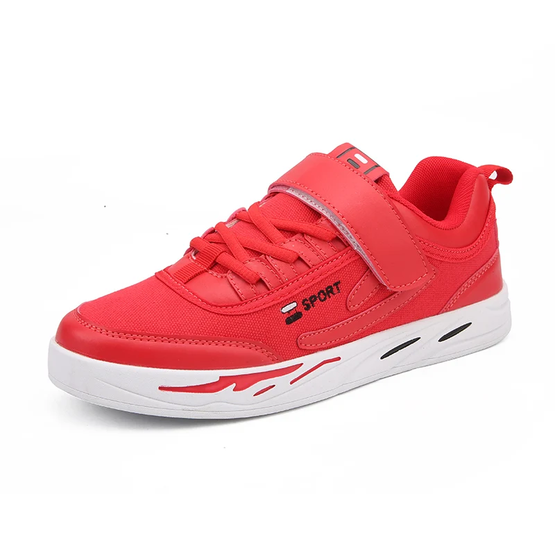 Prikol хип хоп Swag Весна новая спортивная обувь мужские теннисные кроссовки тренировочные zapatillas hombre Krasovki Obuv - Цвет: Красный