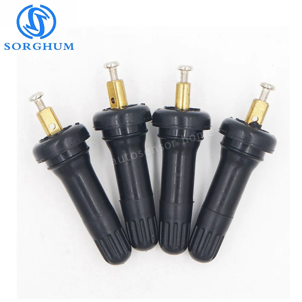 4 шт. пневматические клапаны для бескамерных колец 52933 C1100|valve tire|valves for tiresvalve tubeless |