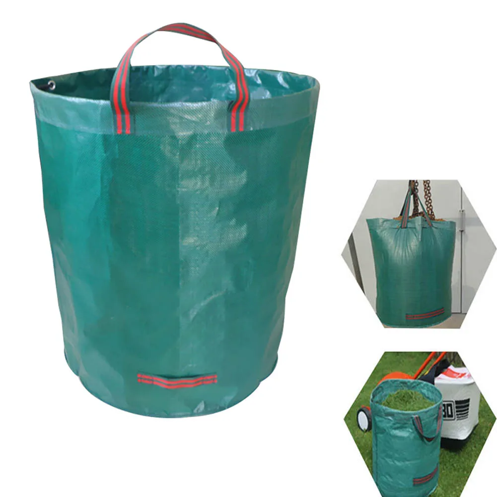 Garden Bag Reusable Gardening Containers Large Yard Bags for Lawn Leaf TB Salein Storage Bags
