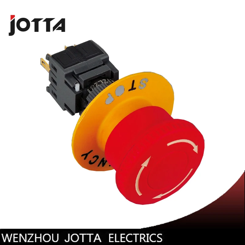 

F16-11ZS emergency push button switch