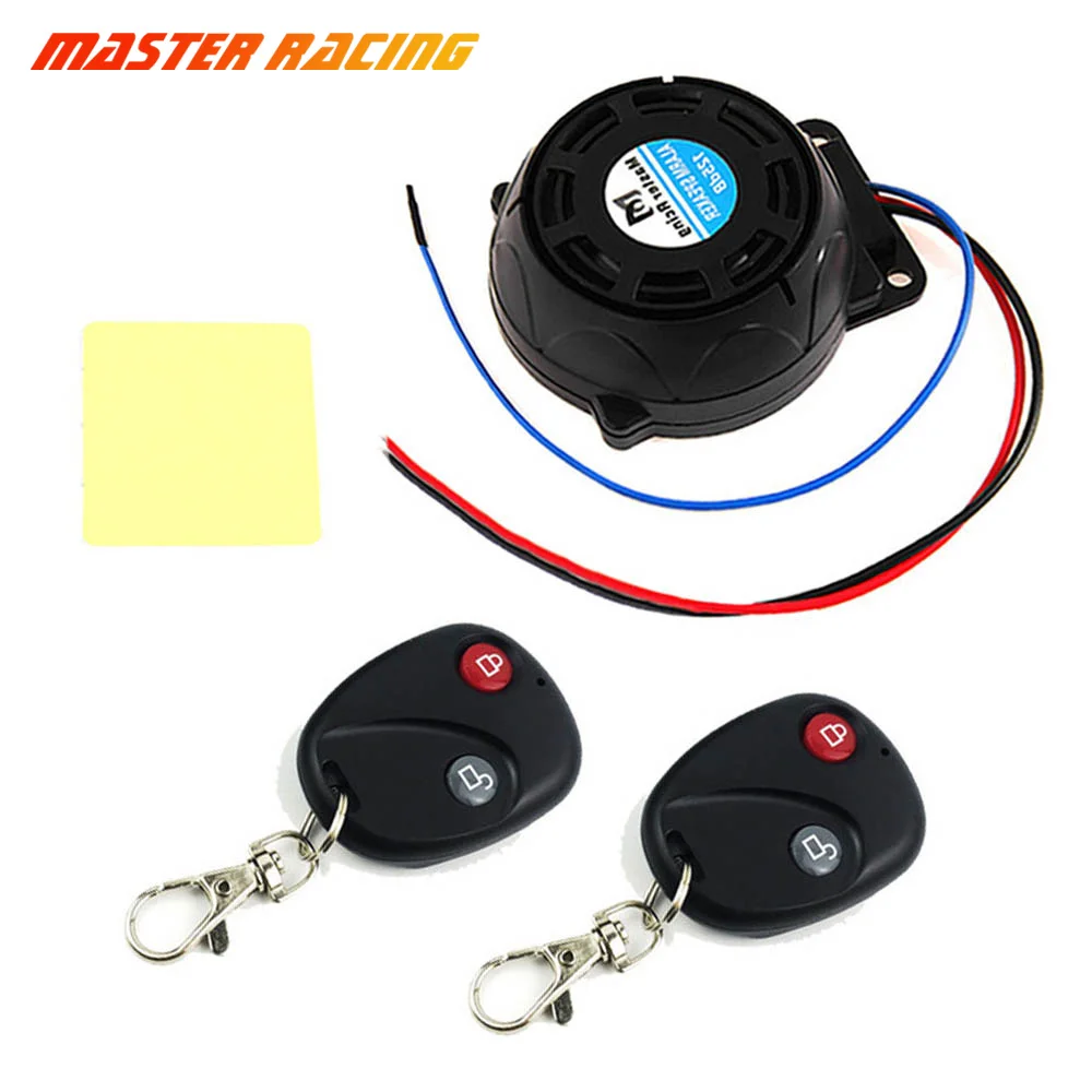 

Universal For Honda Yamaha Harley Kawasaki Motorcycle Alarm Anti-Theft Security System Scooter Speaker Moto Remote Engine Start