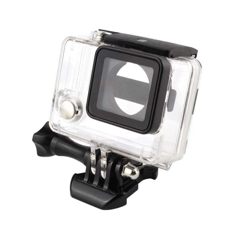 Подводный водонепроницаемый чехол для GoPro Hero 5 6 7 Черный GoPro Hero 6 7 4 3+ камера Дайвинг Корпус крепление для GoPro Аксессуар