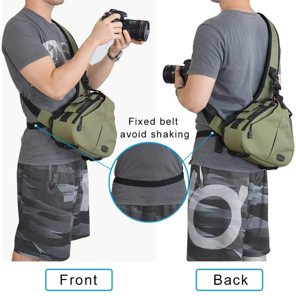 Наплечный чехол для камеры Canon EOS R6 R RP R5 4000D 2000D 250D 200D 90D 77D 80D 850D 800D 1300D 760D 750D 700D|Сумки