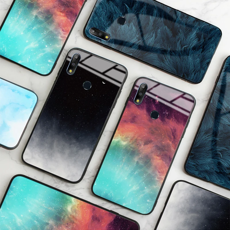 Чехол GFAITH для Asus Zenfone Max Pro M2 ZB631KL чехол со звездным небом и полной защитой Для max pro m1