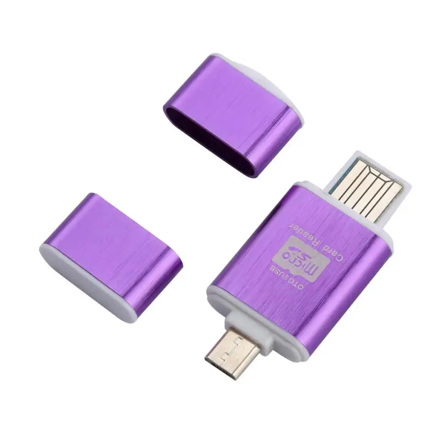 EC2 HIPERDEAL USB Card Reader 2In1 Micro SD OTG USB 2,0 Флешка Card Reader для смартфонов Планшетные ПК Jul3