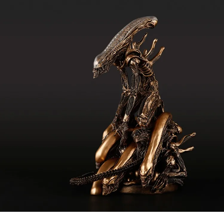 

Estartek Fewture Rein Alien Pile Bust Statue Garage Kit No Paint Version for Fans Holiday Gift and Home Decration