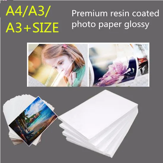 A4/A3/A3+ size RC quality photo paper for wholesale in Photo Paper