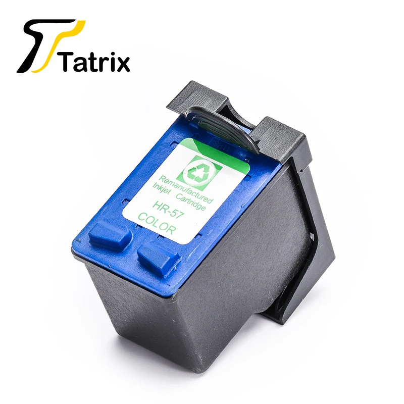 Чернильный картридж Tatrix для HP56 HP57 HP Deskjet 450 5150 5550 5552 5650 9650 Photosmart 7150 7155|ink cartridge|hp 56hp 56