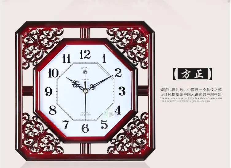  [] every day special offer bedroom clock clock table European quartz clock watch China mute wind wa - 32823238616