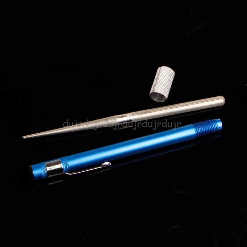 

1Pc Outdoor Tools Multitool Hunting Fishing Hook Pocket Sharpener Pen-file Blade Knife Saw N06 dropship