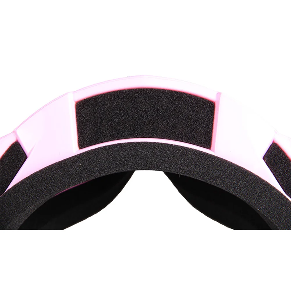 HEROBIKER уличные ветрозащитные очки лыжные очки пылезащитные снежные очки для мотокросса внедорожные защитные очки для скоростного спуска T815-7 для женщин