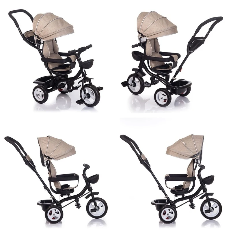 Детский трехколесный велосипед BabyHit трицикл Kids Ride
