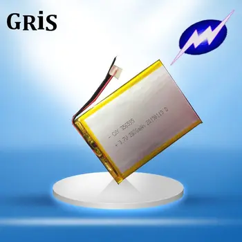 

356595 Momo 9 battery polymer battery flat battery flat mobile power Rechargeable Li-ion Cell
