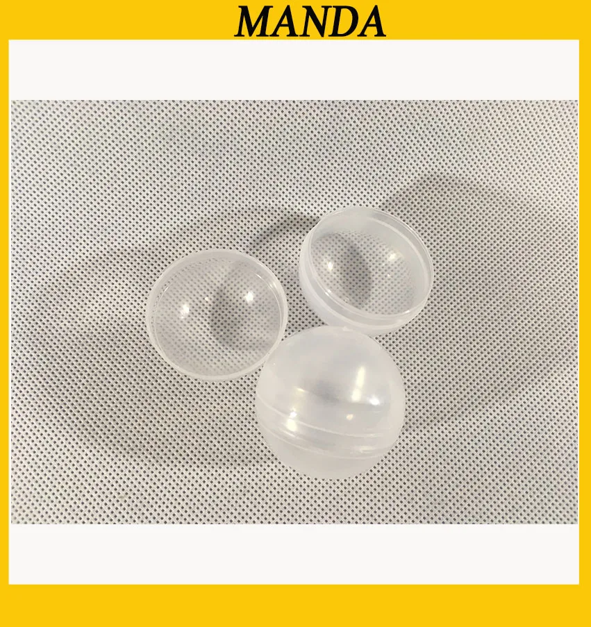 45mm clear capsule