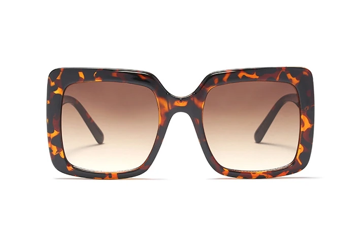 Квадратные Солнцезащитные очки для мужчин и женщин Модные Оттенки UV400 Винтажные Очки 45706
