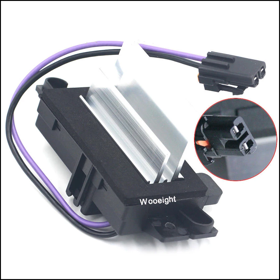 Car Heater Motor Fan Blower Resistor HVAC 4P1516 4P1595 For Chevrolet Avalanche Trailblazer Cadillac Escalade Buick Rainier GMC (1)