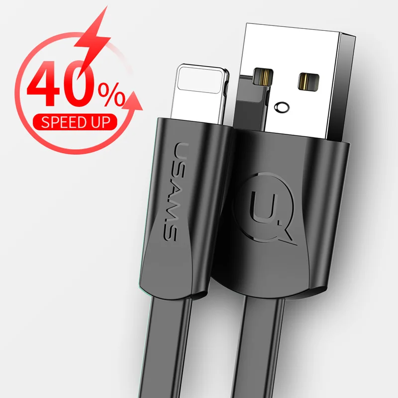 

USAMS Cable for lightning Micro usb Type C cable for iphone X 7 Android Fast Charging data cable USB C for Samsung Xiaomi Huawei