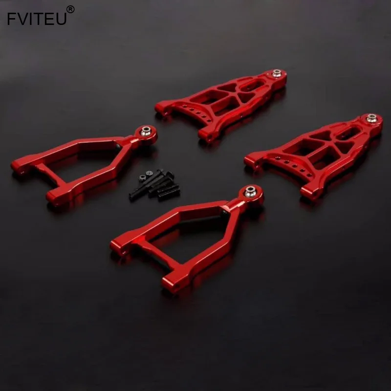 

FVITEU CNC Alloy Front Extended A Arm set for 1/5 HPI KM Rovan Baja 5B SS 5T 5SC