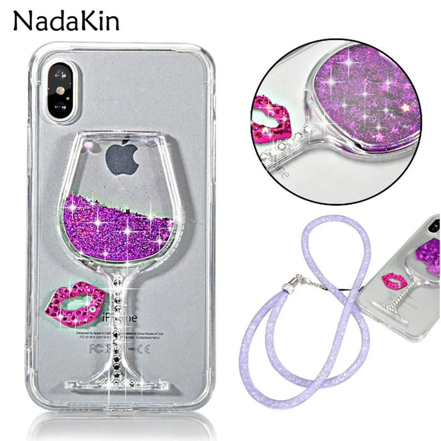 

Liquid Quicksand Soft Clear Case for Huawei Honor 7C 7X 8X 8 10 Lite 5C 8 V8 Lite 9 V9 Play Magic V10 Mate 9 10 Pro Maimang 5 6