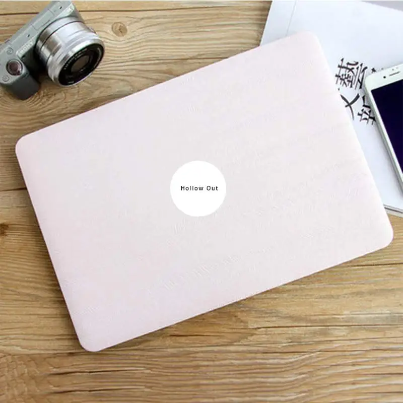 Goede OUSHIN Relief Grain Voor Apple Laptop Cover Voor Macbook 12 inch Computer Case Waterdichte Laptop Shell Met US EU toetsenbord Shell