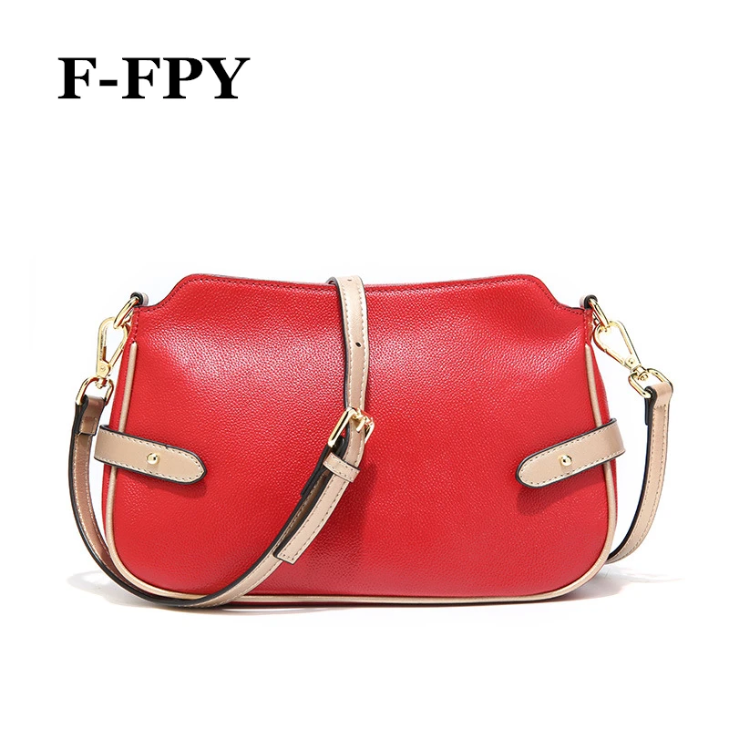 

Fashion Women Shoulder Bags Brand Design Female Messenger Bag Genuine Leather Laides Casual Crossbody Bag Summer Girls Flap Bag