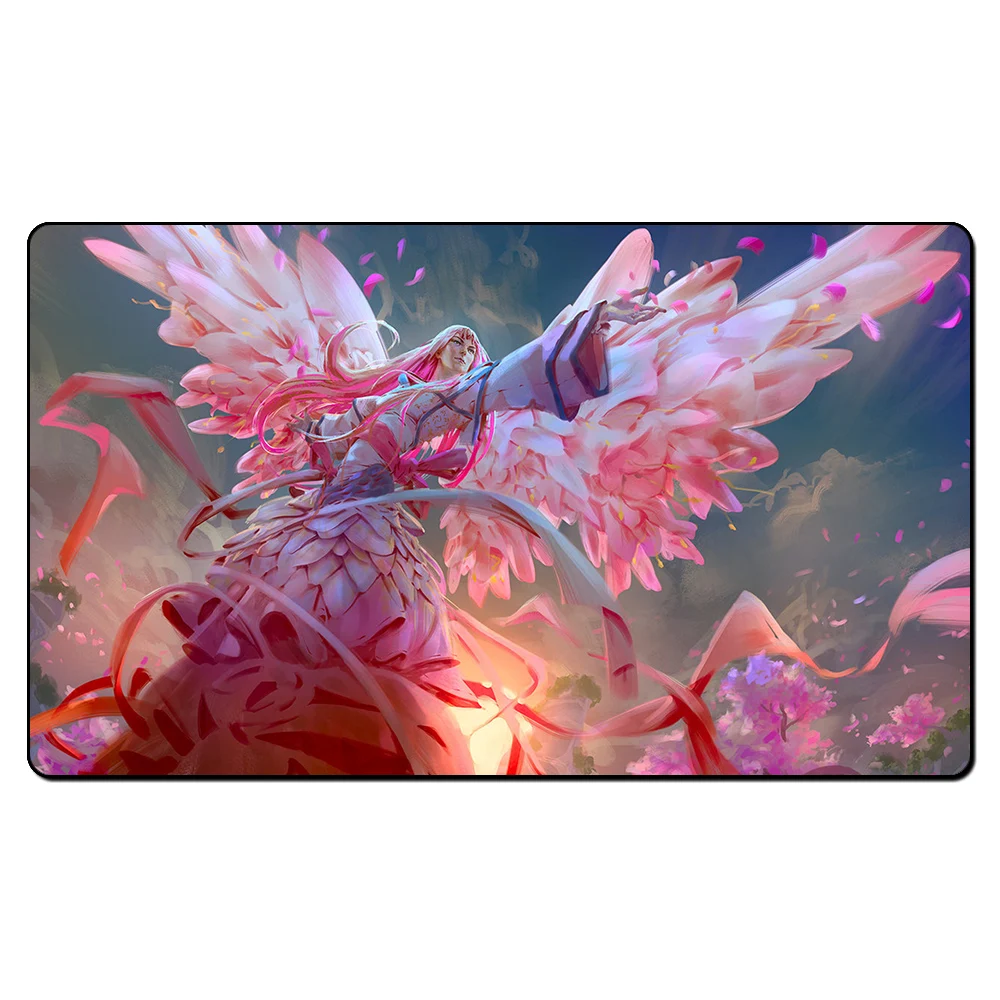 Johannes Voss Angel Token Board Games Playmats Magical Card Play