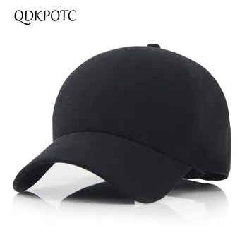 

QDKPOTC 2019 New Fashion Men Women Seamless Baseball Caps High Quality Spring Summer Simple Breathable Hat Leisure Sports Visor
