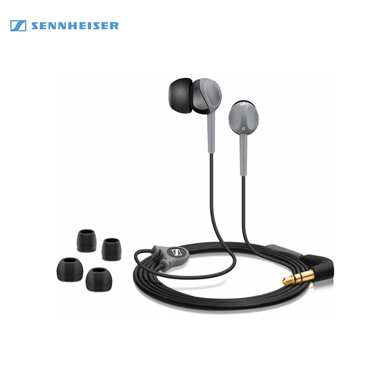 Внутриканальные наушники Sennheiser CX 180 Street II|earphones for smartphone|in-ear earphonesennheiser cx | - Фото №1