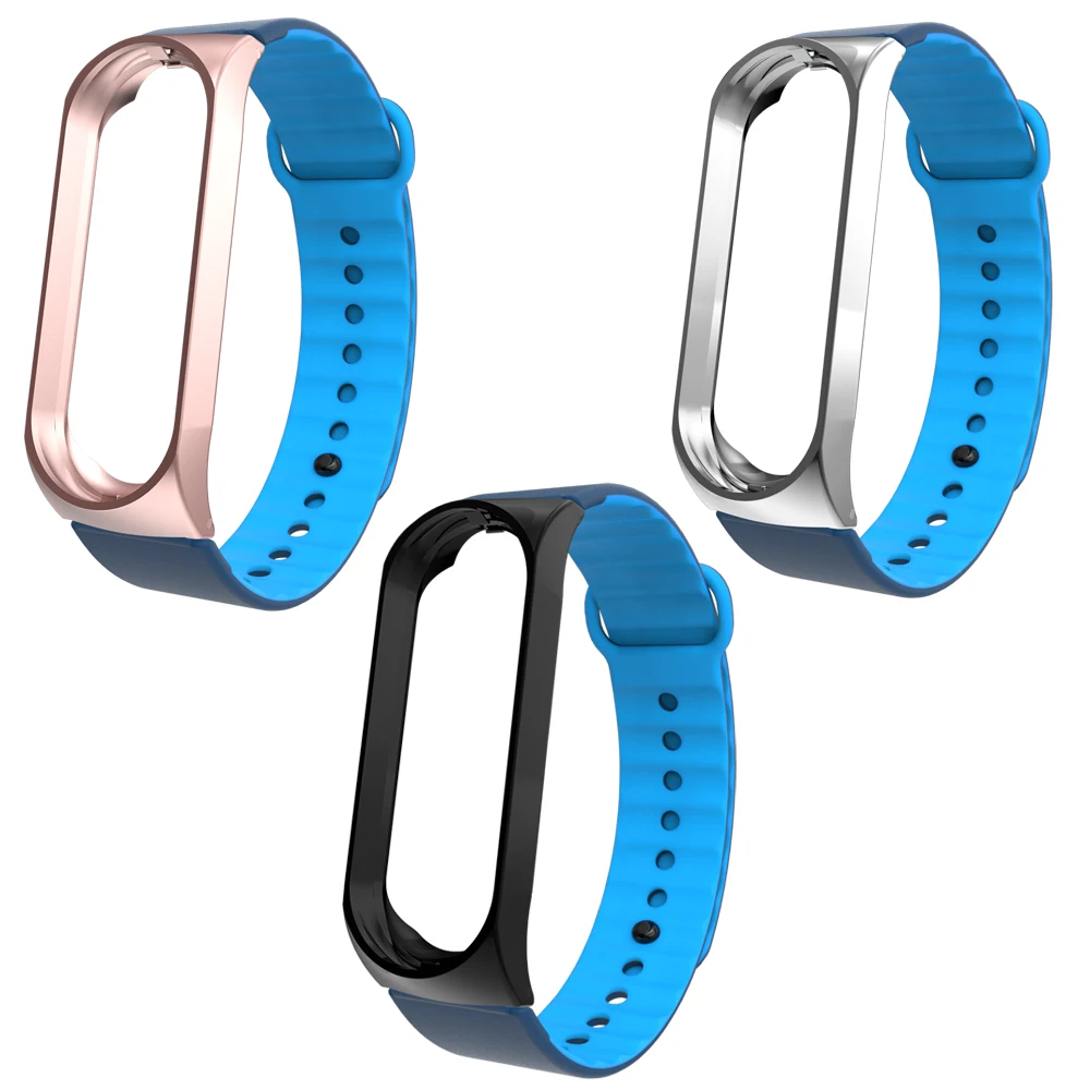 Joinrun силиконовый браслет для mi Band 3 цветной ремешок Ремешок xiaomi band аксессуары