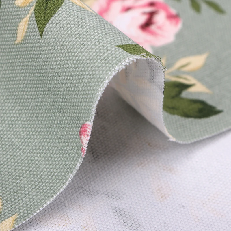 Полотняная ткань в горизонтальную полоску для занавесок 50x145 см|striped canvas fabric|canvas