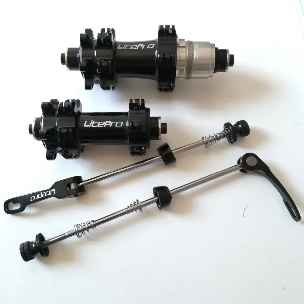 XD Quick Release Hub Cassette Flywheel 9 10 Speed 4 Bearing Front 100mm