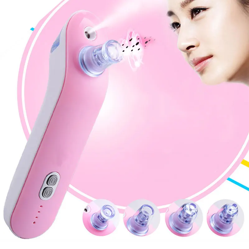 

Reduce Wrinkles and Spots Face Skin Care Tools Moisturizing Beauty Instrument Blackhead Remover Facial Machine Water Household
