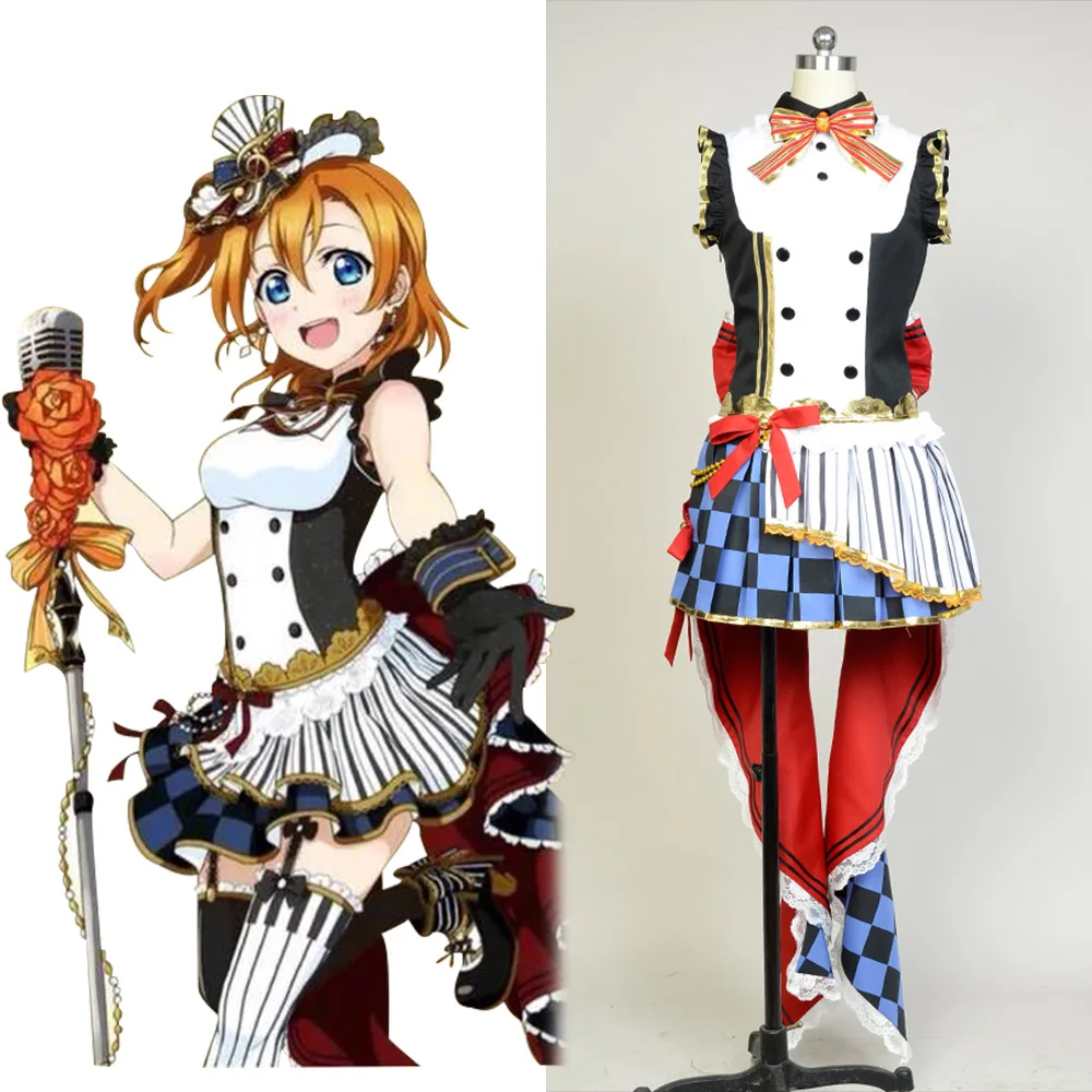 Отлично! Женский костюм для косплея Love Live Honoka Kousaka|cosplay costume|dress cosplaylove live |