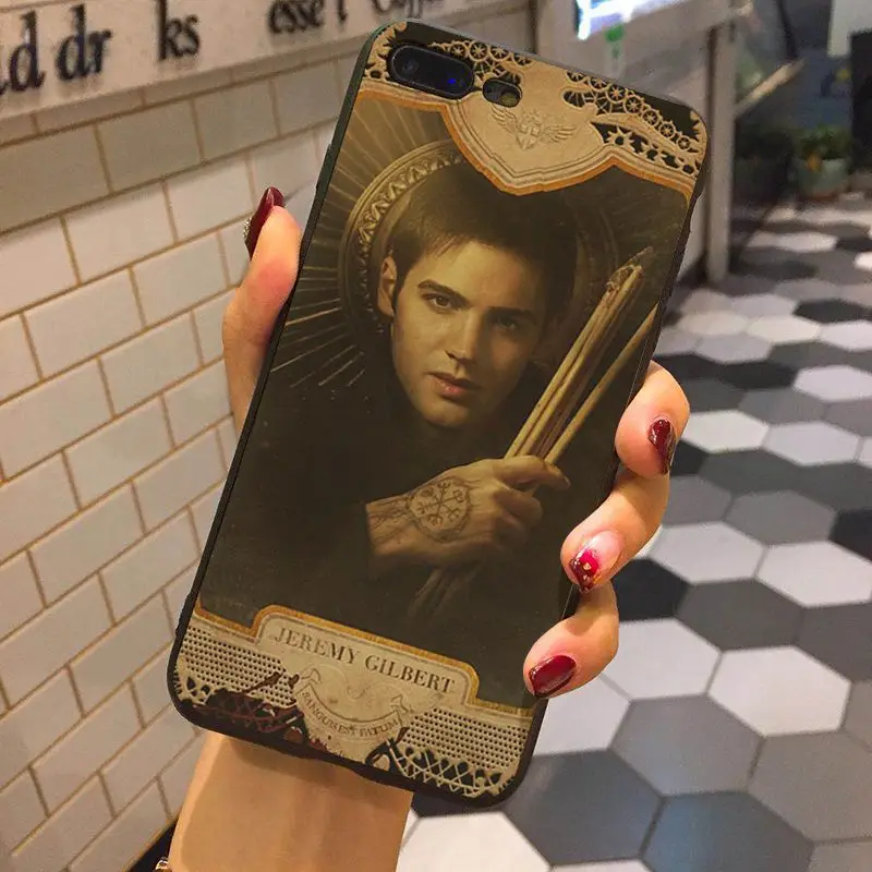 Retro poster The Vampire Diaries
