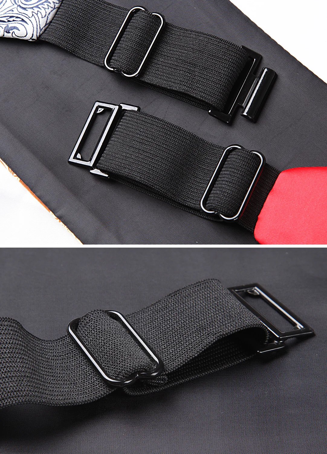 Fashion Patterns Bow tie Set Men's Classic Cummerbund & Pocket square& Various