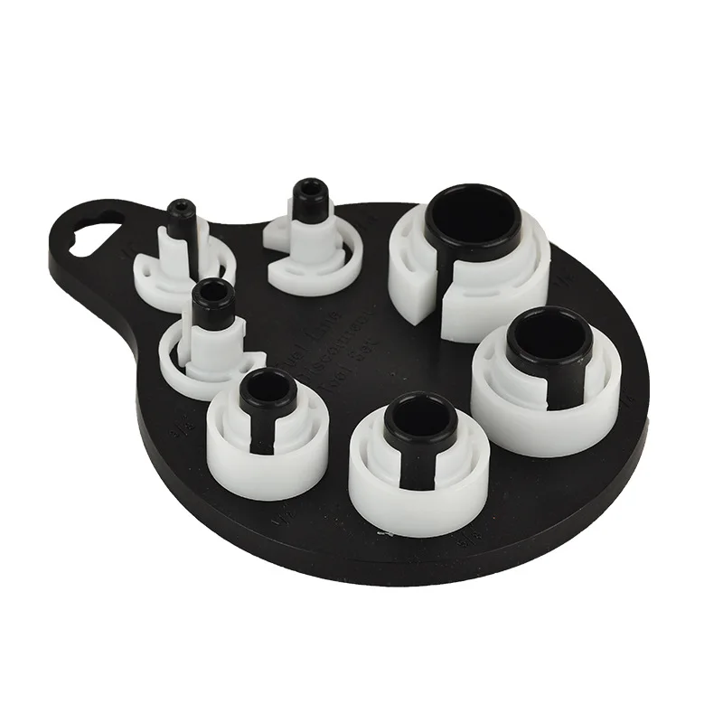 Air conditioning pipe disassembly set 7 pieces of cold air hose remover