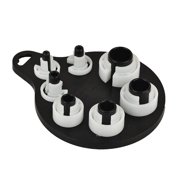 Air conditioning pipe disassembly set 7 pieces of cold air hose remover