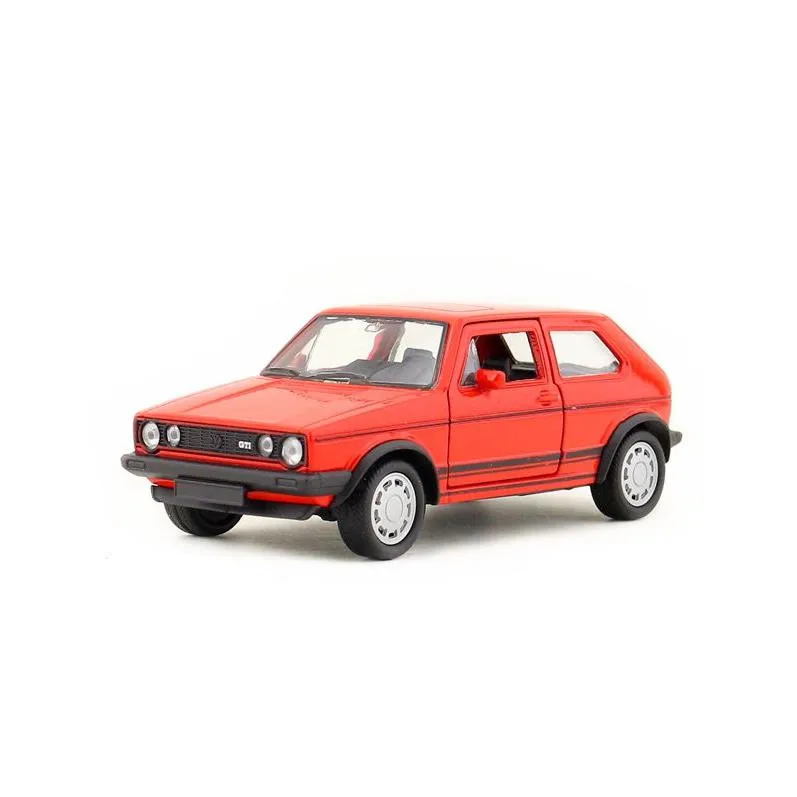 Игрушечная машина из сплава 1:36 sacle Golf GTI высокая имитация литья под давлением 2