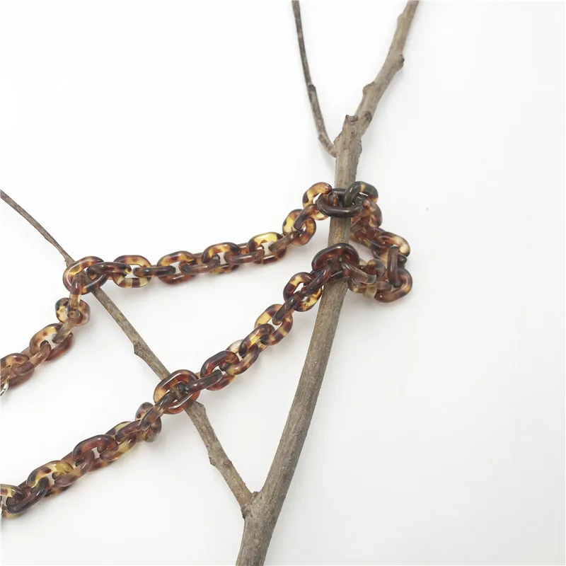 120cm Mini Acrylic Resin Chain Bag Strap Handbag Plastic Strap Fashion Women Bag Accessories Shoulder Straps 120cm Mini Acrylic Resin Chain Bag Strap Handbag Plastic Strap Fashion Women Bag Accessories Shoulder Straps