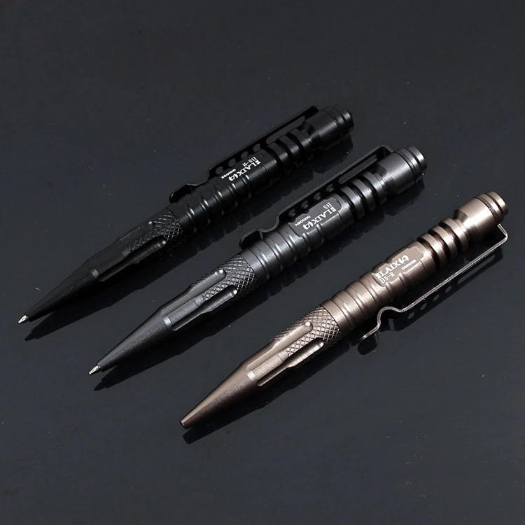 

Portable Tactical Pen Self Defense Protection Tool Superclean Steel Anti-skid Self Guard Pen Personal Self Defense Pen