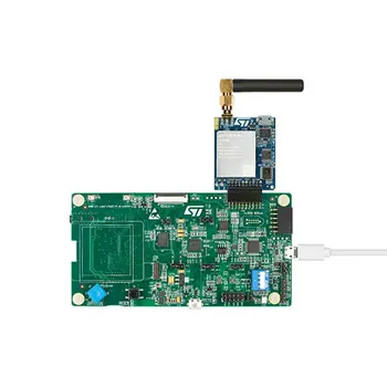 

1 pcs x P-L496G-CELL02 STM32L496AGI6 Discovery STM32L4 32-Bit ARM LTE Cellular to Cloud Pack with STM32L496AG MCU
