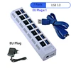 7 Port White With EU