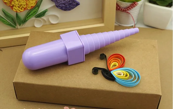 handmade paper quilling tools creations wrapped wind tool hollow paper flower making tools