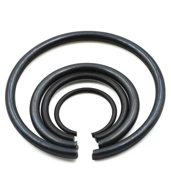 

M8/M10/M12/M14/M16/M18/M20/M22/M24/M25/M26..M70 GB895.2 70 Steel Wire Shaft with Steel Wire Ring / Retaining Ring