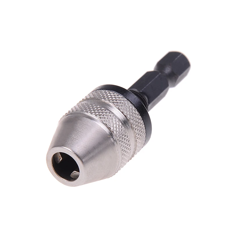 Keyless Drill Chuck Screwdriver Impact Driver Adaptor Shank Dril Bit For Dremel Accessories Convertor Adapter High Quality