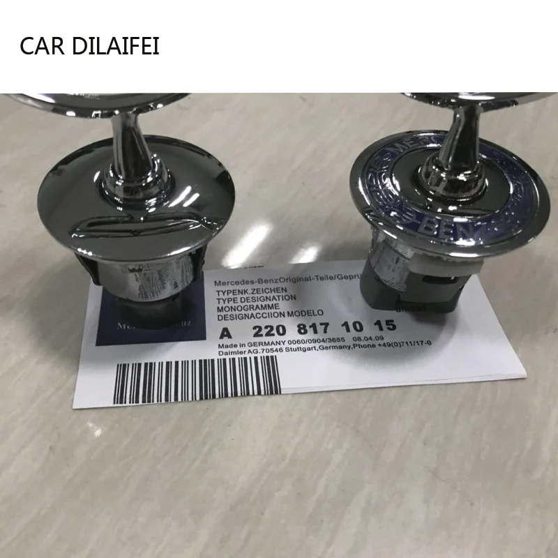 1pcs Lot Original Package W210 Emblem A2108800186 For Mercedes Benz W210 Bonnet Hood Emblem Badge W202