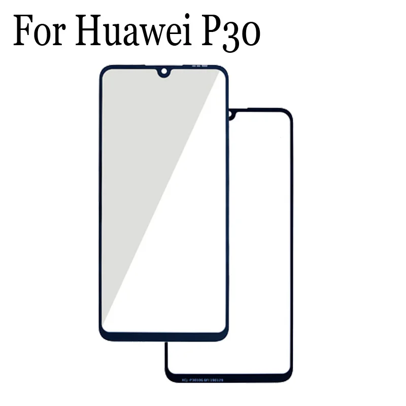

Replacement Parts For Huawei P30 Touch Screen Outer LCD Front Panel Screen Glass Lens Cover For Huawei P 30 Without Flex Cable