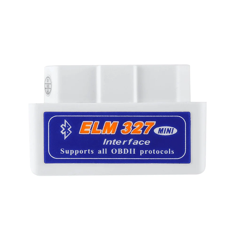 Мини elm327 Bluetooth OBD2 сканер V2.1 Elm 327 V2.1 OBD 2 автомобиля диагностический-инструмент сканер Elm-327 адаптер obd-ii автомобиля диагностический инструмент